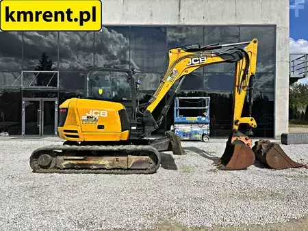 Annet 2017 JCB 85 Z-1 MINI-KOPARKA 2017r. | JCB 8060 8065 8080 8085 CAT 308 307 (1)