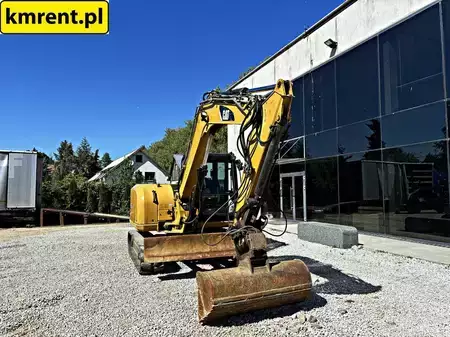 Ostatní 2016 Caterpillar 308E 2 CR KOPARKA GĄSIENICOWA 2016R. | JCB 8080, 8085, CAT 308, (4)