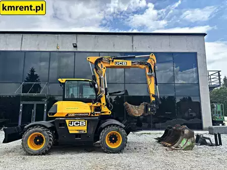 Pelle sur pneus 2018 JCB HD110WT 4F KOPARKA KOŁOWA HYDRADIG POWERTILLT 2018R. |LIEBHERR 3 (1)