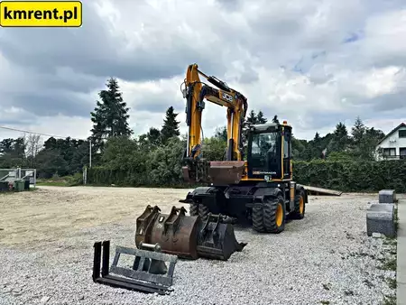 Pelle sur pneus 2018 JCB HD110WT 4F KOPARKA KOŁOWA HYDRADIG POWERTILLT 2018R. |LIEBHERR 3 (10)