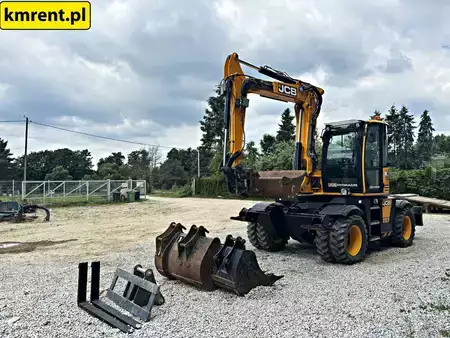 Pelle sur pneus 2018 JCB HD110WT 4F KOPARKA KOŁOWA HYDRADIG POWERTILLT 2018R. |LIEBHERR 3 (11)
