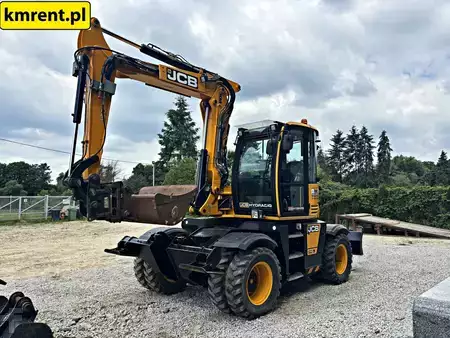 Pelle sur pneus 2018 JCB HD110WT 4F KOPARKA KOŁOWA HYDRADIG POWERTILLT 2018R. |LIEBHERR 3 (12)