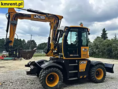 Pelle sur pneus 2018 JCB HD110WT 4F KOPARKA KOŁOWA HYDRADIG POWERTILLT 2018R. |LIEBHERR 3 (14)