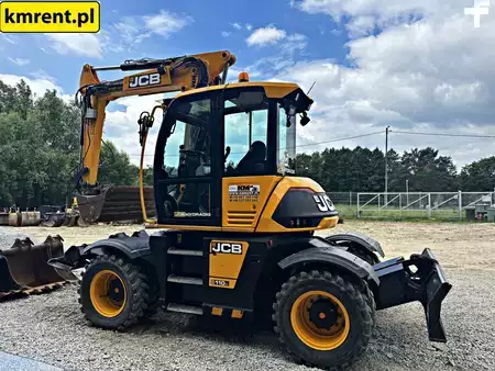Pelle sur pneus 2018 JCB HD110WT 4F KOPARKA KOŁOWA HYDRADIG POWERTILLT 2018R. |LIEBHERR 3 (15)