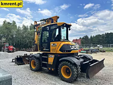 Pelle sur pneus 2018 JCB HD110WT 4F KOPARKA KOŁOWA HYDRADIG POWERTILLT 2018R. |LIEBHERR 3 (16)