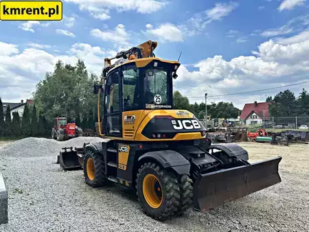 Pelle sur pneus 2018 JCB HD110WT 4F KOPARKA KOŁOWA HYDRADIG POWERTILLT 2018R. |LIEBHERR 3 (17)