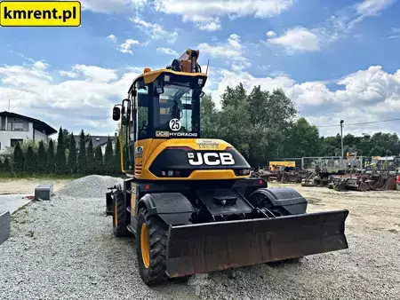 Pelle sur pneus 2018 JCB HD110WT 4F KOPARKA KOŁOWA HYDRADIG POWERTILLT 2018R. |LIEBHERR 3 (18)