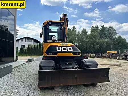 Pelle sur pneus 2018 JCB HD110WT 4F KOPARKA KOŁOWA HYDRADIG POWERTILLT 2018R. |LIEBHERR 3 (19)
