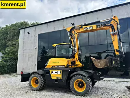 Pelle sur pneus 2018 JCB HD110WT 4F KOPARKA KOŁOWA HYDRADIG POWERTILLT 2018R. |LIEBHERR 3 (2)