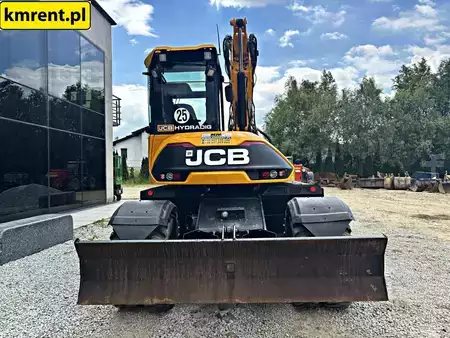 Pelle sur pneus 2018 JCB HD110WT 4F KOPARKA KOŁOWA HYDRADIG POWERTILLT 2018R. |LIEBHERR 3 (20)