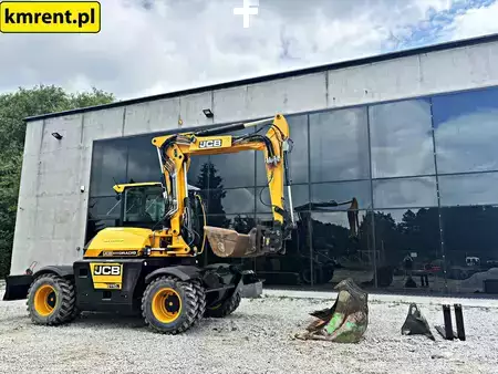 Pelle sur pneus 2018 JCB HD110WT 4F KOPARKA KOŁOWA HYDRADIG POWERTILLT 2018R. |LIEBHERR 3 (3)