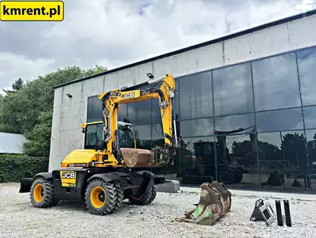 Pelle sur pneus 2018 JCB HD110WT 4F KOPARKA KOŁOWA HYDRADIG POWERTILLT 2018R. |LIEBHERR 3 (4)