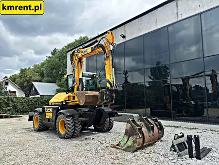 Pelle sur pneus 2018 JCB HD110WT 4F KOPARKA KOŁOWA HYDRADIG POWERTILLT 2018R. |LIEBHERR 3 (5)