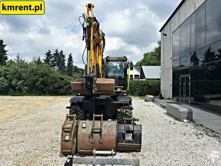 Pelle sur pneus 2018 JCB HD110WT 4F KOPARKA KOŁOWA HYDRADIG POWERTILLT 2018R. |LIEBHERR 3 (8)