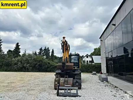 Pelle sur pneus 2018 JCB HD110WT 4F KOPARKA KOŁOWA HYDRADIG POWERTILLT 2018R. |LIEBHERR 3 (9)