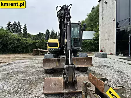 Pelle sur pneus 2019 Mecalac 9 MWR KOPARKA KOŁOWA 2019R | 11 MWR, 15 MWR, KOMATSU PW 98, TERE (12)