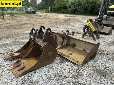 Pelle sur pneus 2019 Mecalac 9 MWR KOPARKA KOŁOWA 2019R | 11 MWR, 15 MWR, KOMATSU PW 98, TERE (16)