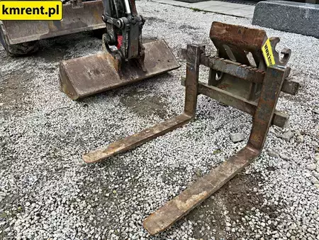 Pelle sur pneus 2019 Mecalac 9 MWR KOPARKA KOŁOWA 2019R | 11 MWR, 15 MWR, KOMATSU PW 98, TERE (19)