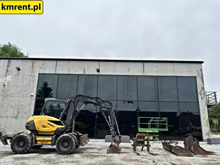 Pelle sur pneus 2019 Mecalac 9 MWR KOPARKA KOŁOWA 2019R | 11 MWR, 15 MWR, KOMATSU PW 98, TERE (3)