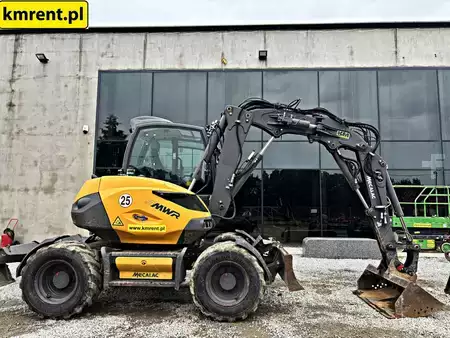 Pelle sur pneus 2019 Mecalac 9 MWR KOPARKA KOŁOWA 2019R | 11 MWR, 15 MWR, KOMATSU PW 98, TERE (5)