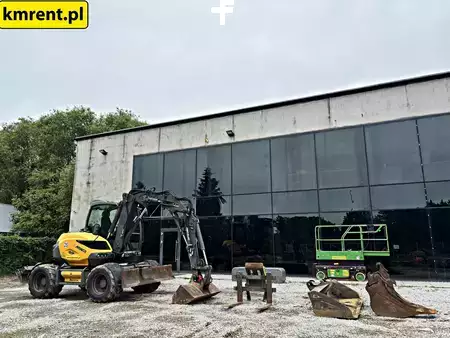 Pelle sur pneus 2019 Mecalac 9 MWR KOPARKA KOŁOWA 2019R | 11 MWR, 15 MWR, KOMATSU PW 98, TERE (7)