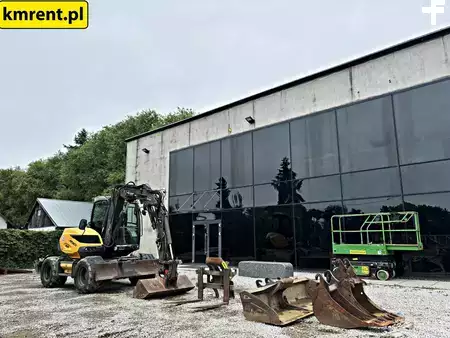 Pelle sur pneus 2019 Mecalac 9 MWR KOPARKA KOŁOWA 2019R | 11 MWR, 15 MWR, KOMATSU PW 98, TERE (8)