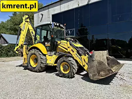 Rigid Backhoe Loader 2011 New Holland Construction B110B KOPARKO-ŁADOWARKA 2011R. | JCB 3CX CAT 428 432 CASE 580 59 (7)