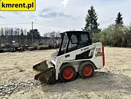 Ładowarki kompaktowe 2013 Bobcat S 100 MINI-ŁADOWARKA 2013R. MTH: 1057! | S130 753 (11)