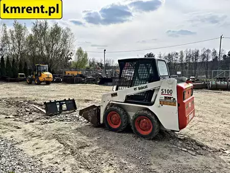 Ładowarki kompaktowe 2013 Bobcat S 100 MINI-ŁADOWARKA 2013R. MTH: 1057! | S130 753 (12)