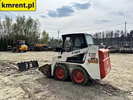 Ładowarki kompaktowe 2013 Bobcat S 100 MINI-ŁADOWARKA 2013R. MTH: 1057! | S130 753 (13)