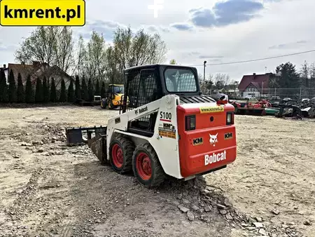 Ładowarki kompaktowe 2013 Bobcat S 100 MINI-ŁADOWARKA 2013R. MTH: 1057! | S130 753 (14)