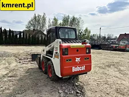 Ładowarki kompaktowe 2013 Bobcat S 100 MINI-ŁADOWARKA 2013R. MTH: 1057! | S130 753 (16)