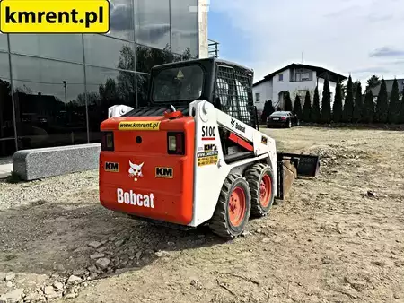 Ładowarki kompaktowe 2013 Bobcat S 100 MINI-ŁADOWARKA 2013R. MTH: 1057! | S130 753 (18)