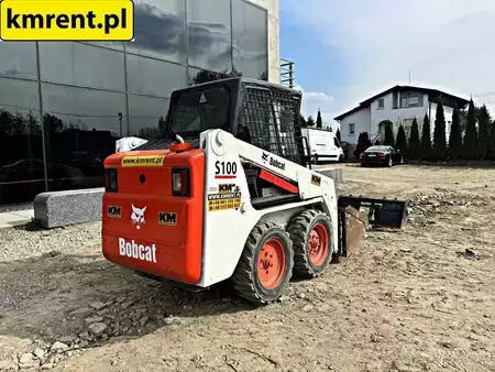 Ładowarki kompaktowe 2013 Bobcat S 100 MINI-ŁADOWARKA 2013R. MTH: 1057! | S130 753 (19)