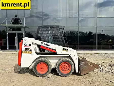 Ładowarki kompaktowe 2013 Bobcat S 100 MINI-ŁADOWARKA 2013R. MTH: 1057! | S130 753 (2)