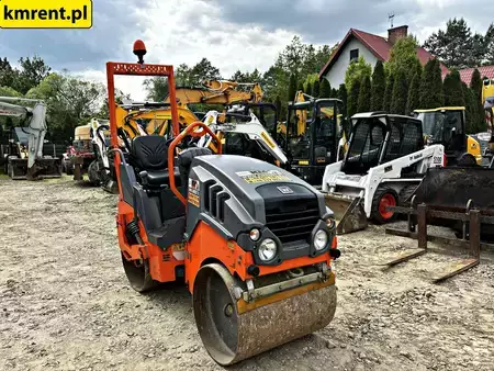 Kombiwalze 2017 Hamm HD 8 WALEC 2017R. | BOMAG BW80 BW100 DYNAPAC CC1000 (7)