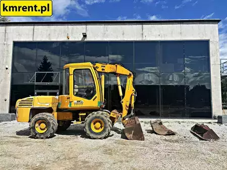Kerekes kotrógép 1999 Mecalac 12 MXT KOPARKO-ŁADOWARKA 1999R | Mecalac 12 MX, Mecalac 12 MXT, (1)