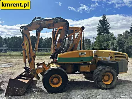 Kerekes kotrógép 1999 Mecalac 12 MXT KOPARKO-ŁADOWARKA 1999R | Mecalac 12 MX, Mecalac 12 MXT, (13)