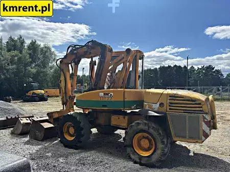 Kerekes kotrógép 1999 Mecalac 12 MXT KOPARKO-ŁADOWARKA 1999R | Mecalac 12 MX, Mecalac 12 MXT, (14)