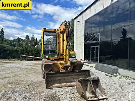 Kerekes kotrógép 1999 Mecalac 12 MXT KOPARKO-ŁADOWARKA 1999R | Mecalac 12 MX, Mecalac 12 MXT, (6)