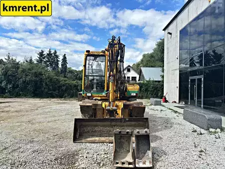 Kerekes kotrógép 1999 Mecalac 12 MXT KOPARKO-ŁADOWARKA 1999R | Mecalac 12 MX, Mecalac 12 MXT, (7)