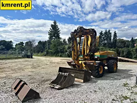 Kerekes kotrógép 1999 Mecalac 12 MXT KOPARKO-ŁADOWARKA 1999R | Mecalac 12 MX, Mecalac 12 MXT, (9)