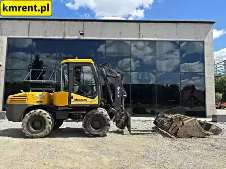 Mines Pelle 2014 Mecalac 12 MTX KOPARKO-ŁADOWARKA 2014R. | MECALAC MSX MXT 714 JCB 3CX (1)