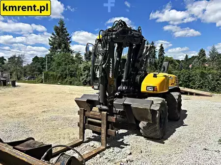 Mines Pelle 2014 Mecalac 12 MTX KOPARKO-ŁADOWARKA 2014R. | MECALAC MSX MXT 714 JCB 3CX (14)