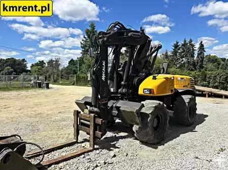 Mines Pelle 2014 Mecalac 12 MTX KOPARKO-ŁADOWARKA 2014R. | MECALAC MSX MXT 714 JCB 3CX (15)