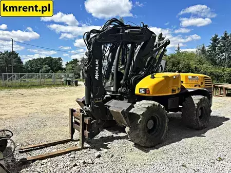 Mines Pelle 2014 Mecalac 12 MTX KOPARKO-ŁADOWARKA 2014R. | MECALAC MSX MXT 714 JCB 3CX (16)