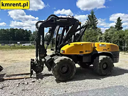 Mines Pelle 2014 Mecalac 12 MTX KOPARKO-ŁADOWARKA 2014R. | MECALAC MSX MXT 714 JCB 3CX (18)