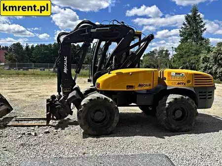 Mines Pelle 2014 Mecalac 12 MTX KOPARKO-ŁADOWARKA 2014R. | MECALAC MSX MXT 714 JCB 3CX (19)