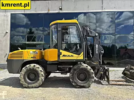 Mines Pelle 2014 Mecalac 12 MTX KOPARKO-ŁADOWARKA 2014R. | MECALAC MSX MXT 714 JCB 3CX (2)