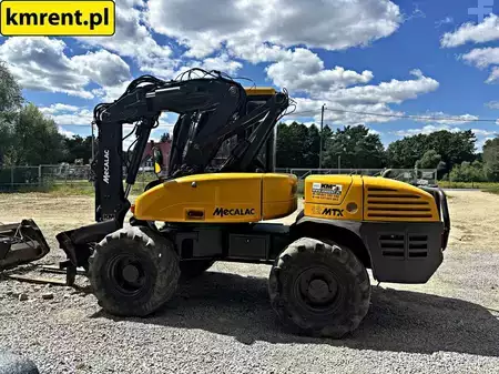 Mines Pelle 2014 Mecalac 12 MTX KOPARKO-ŁADOWARKA 2014R. | MECALAC MSX MXT 714 JCB 3CX (20)